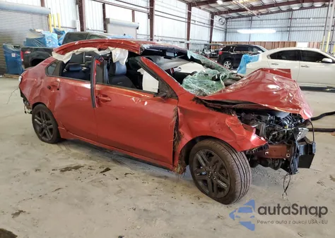 2020 Kia Forte Gt Line из США, поврежденный, VIN 3KPF34AD1LE170504